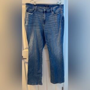 Judy Blue Boot Cut Denim Jeans, 20W